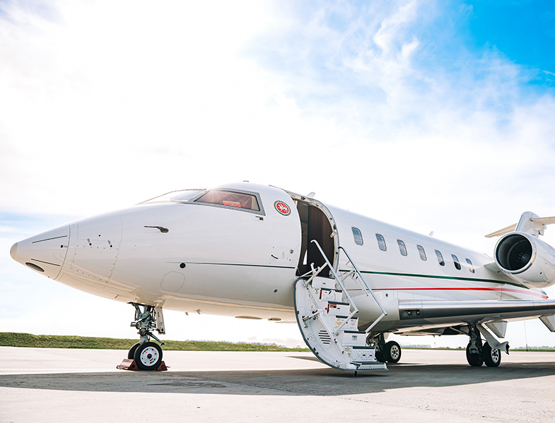 Bombardier Challenger CL-605